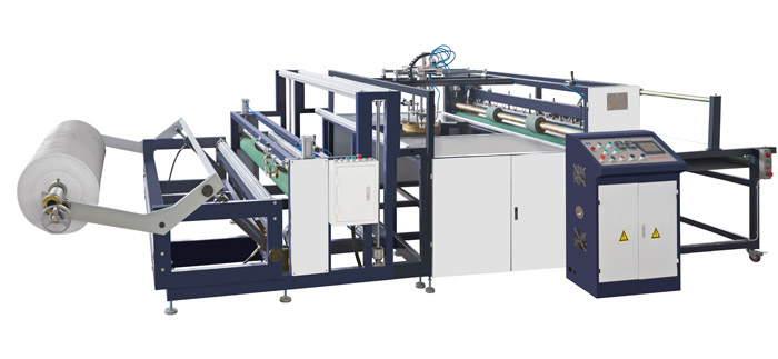 Automatic jumbo bag cutting machine