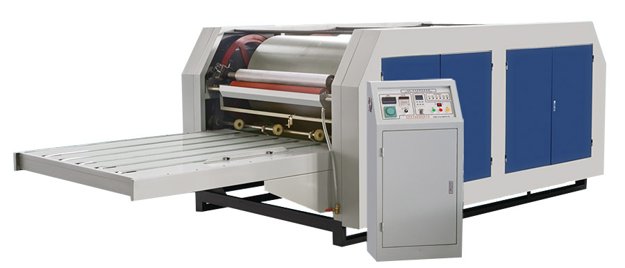 Printing machine for containne bag